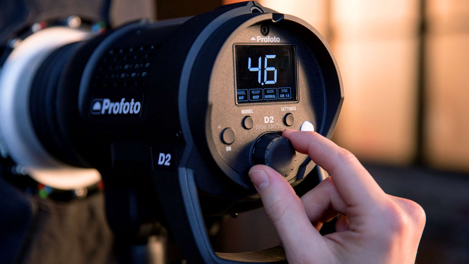 Profoto D2 500/500 AirTTL kit